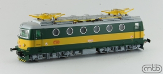 MTB Model  - H0 - E-Lok E499 0079, ČSD, Ep. IV